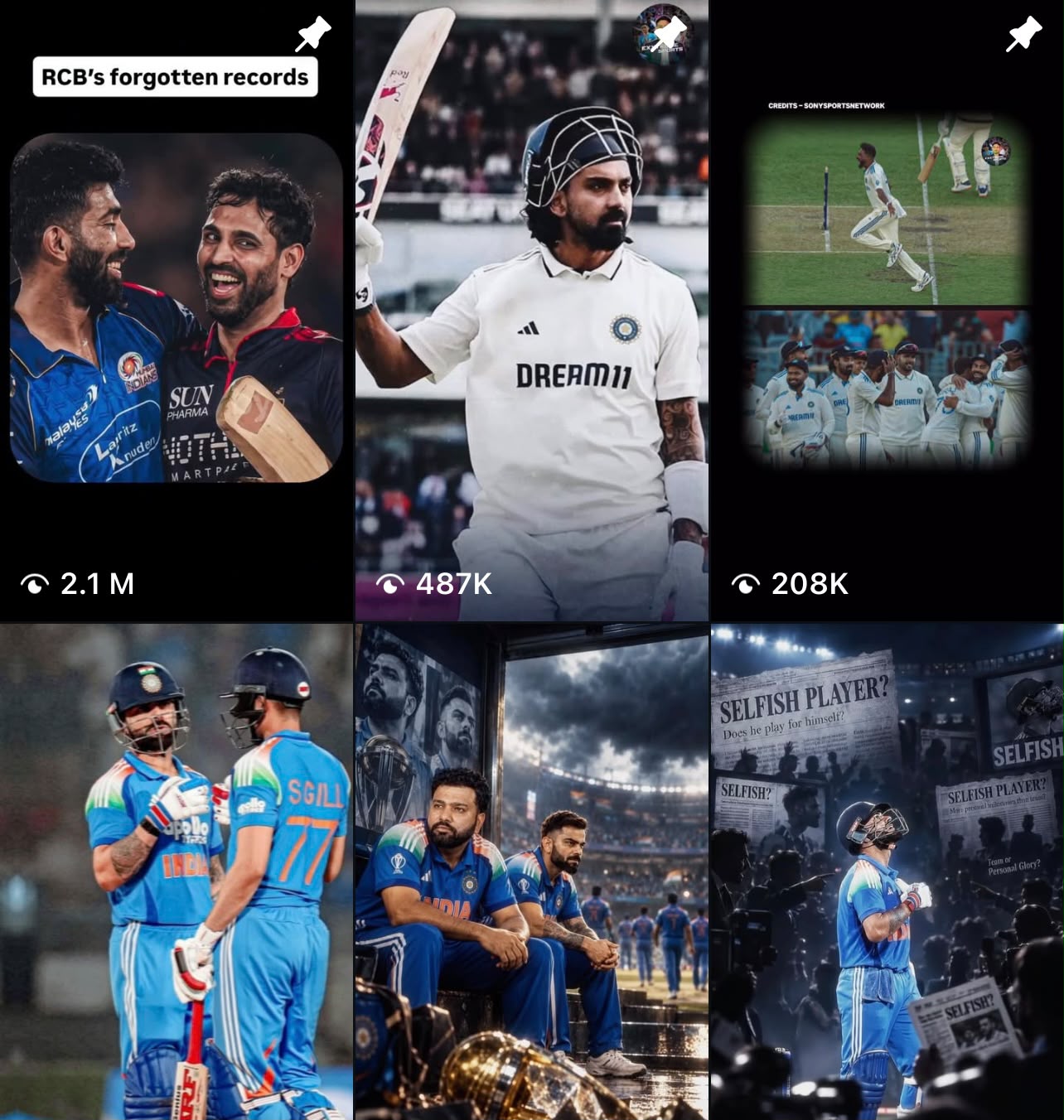 Pirates of Cricket — social / organic reach evidence